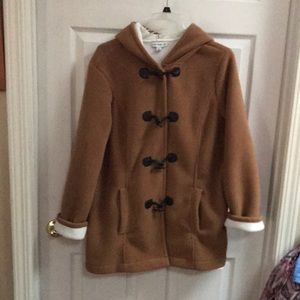 Susan Graver size med fleece jacket